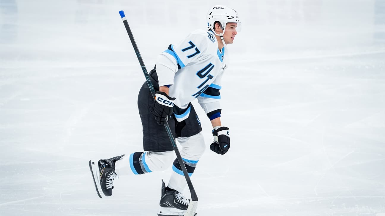 JJ Peterka action shot