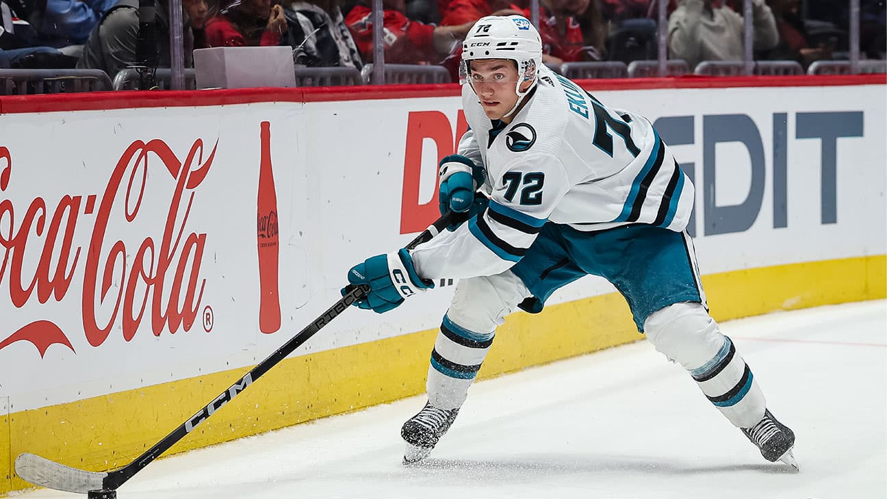 William Eklund action shot