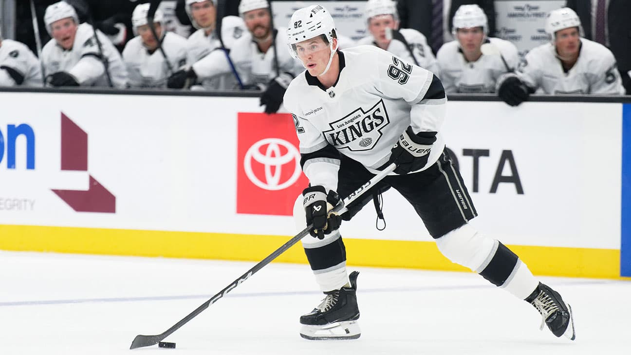 Brandt Clarke action shot