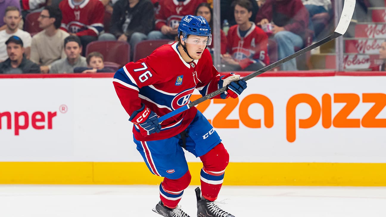 Zachary Bolduc action shot