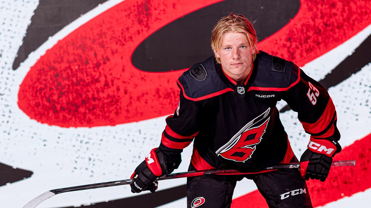 Jackson Blake action shot