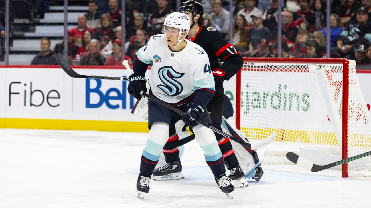 Ryker Evans action shot