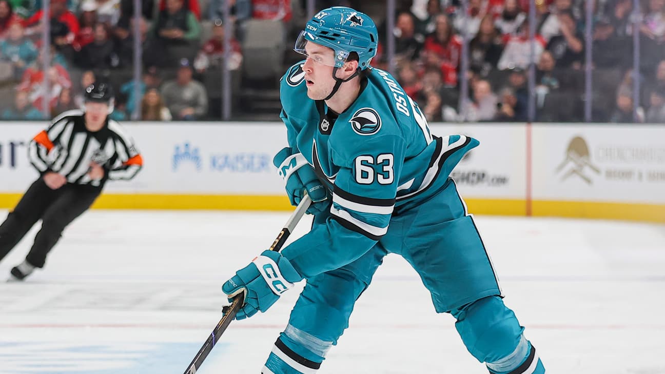 Zack Ostapchuk action shot