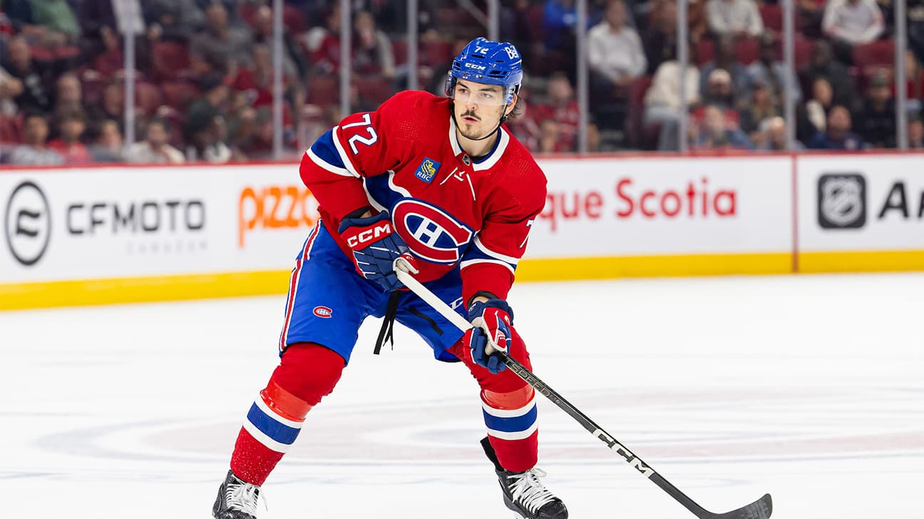 Arber Xhekaj action shot