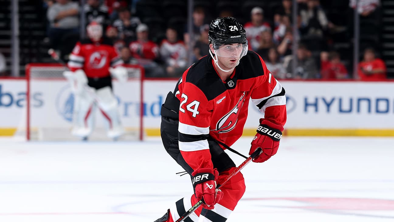 Seamus Casey action shot