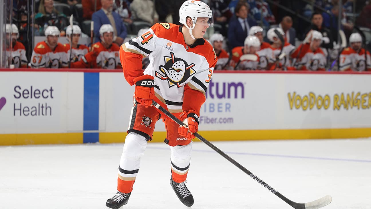 Pavel Mintyukov action shot