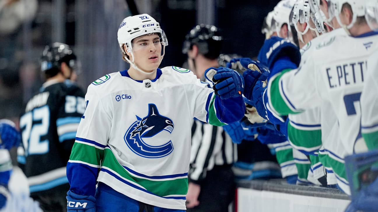 Liam Ohgren action shot