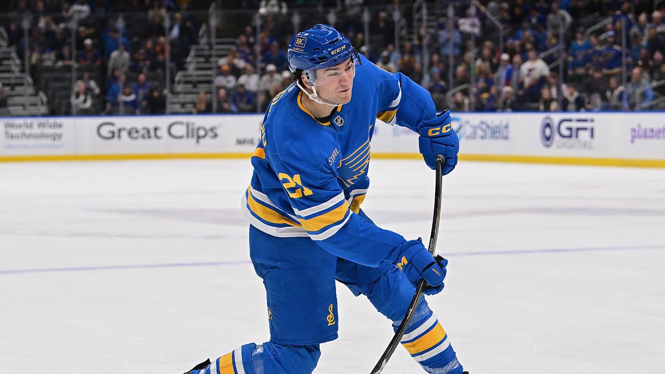 Jimmy Snuggerud action shot