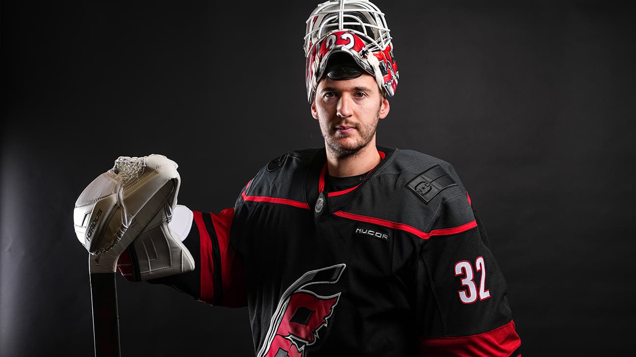 Brandon Bussi action shot