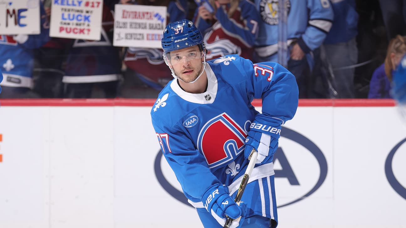 Nick Blankenburg action shot