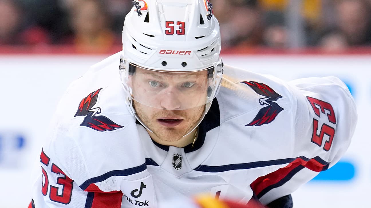 Ethen Frank action shot