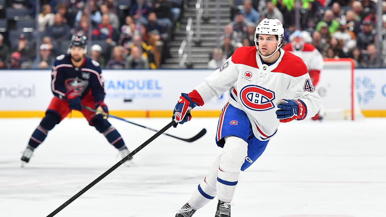 Jared Davidson action shot