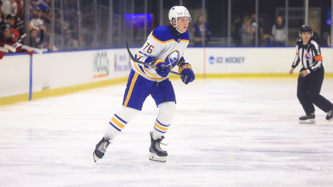 Vsevolod Komarov action shot