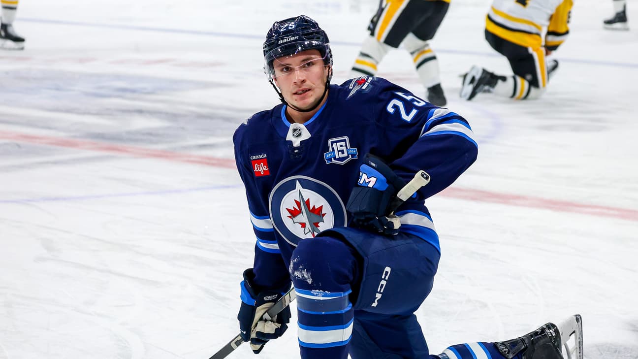 Parker Ford action shot