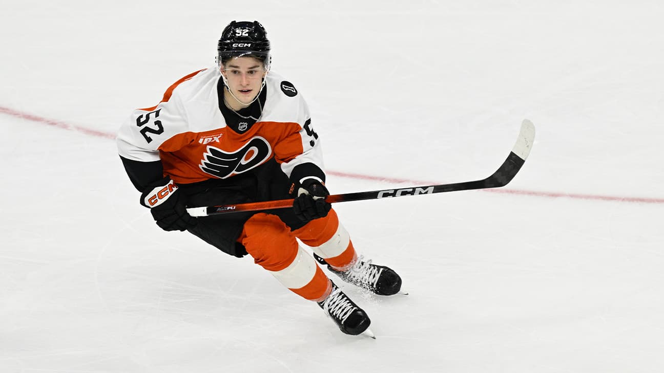 Denver Barkey action shot