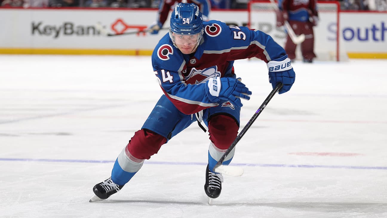 Gavin Brindley action shot