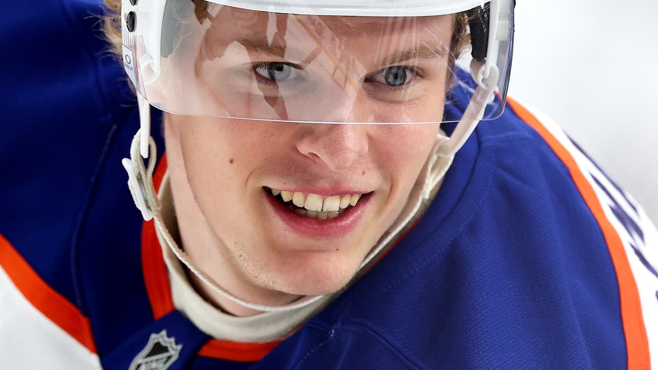 Josh Samanski action shot