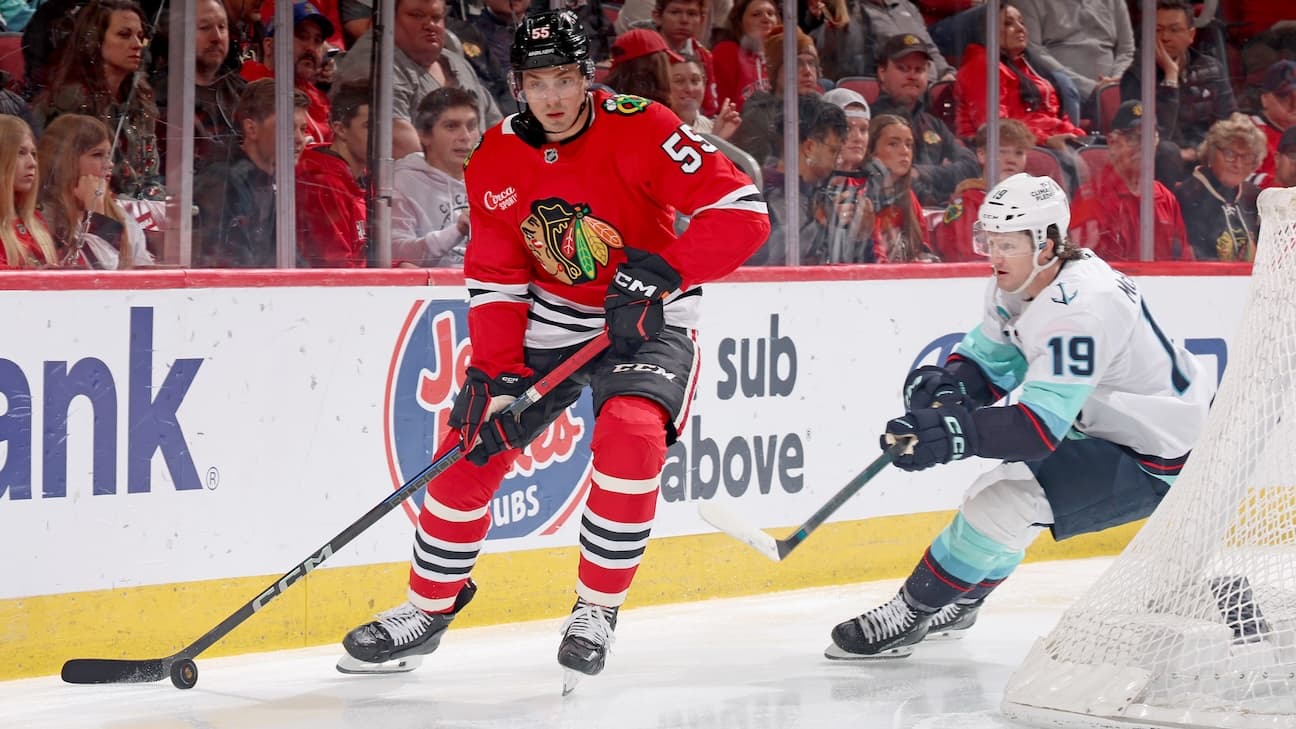 Artyom Levshunov action shot